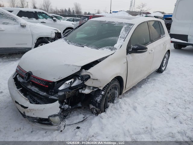 12525339 :رقم المزاد ، WVWHV7AJ5DW136258 vin ، 2013 Volkswagen Gti مزاد بيع