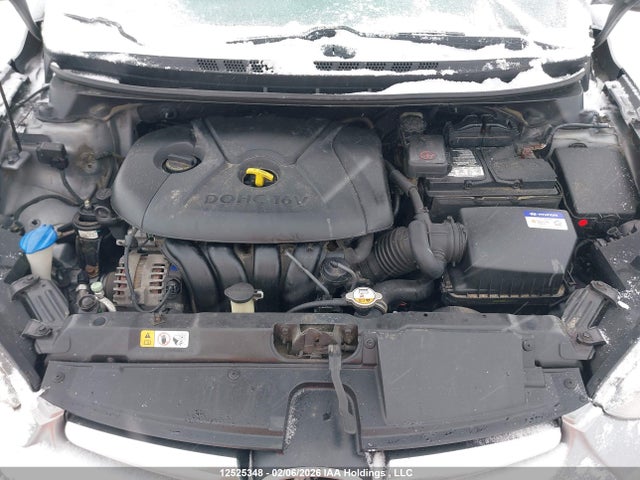 KMHDH4AE8FU438581 Hyundai Elantra Sport Appearance