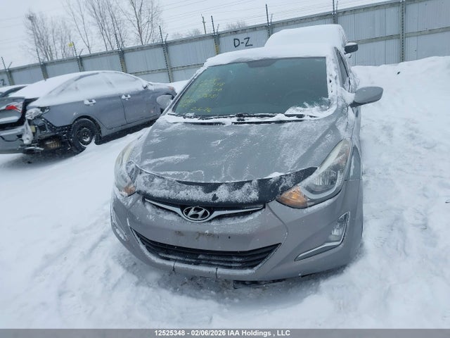 KMHDH4AE8FU438581 Hyundai Elantra Sport Appearance
