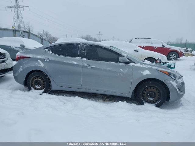 KMHDH4AE8FU438581 Hyundai Elantra Sport Appearance