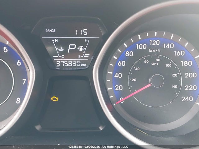 KMHDH4AE8FU438581 Hyundai Elantra Sport Appearance