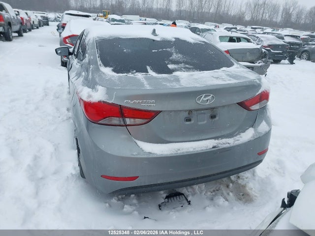 KMHDH4AE8FU438581 Hyundai Elantra Sport Appearance