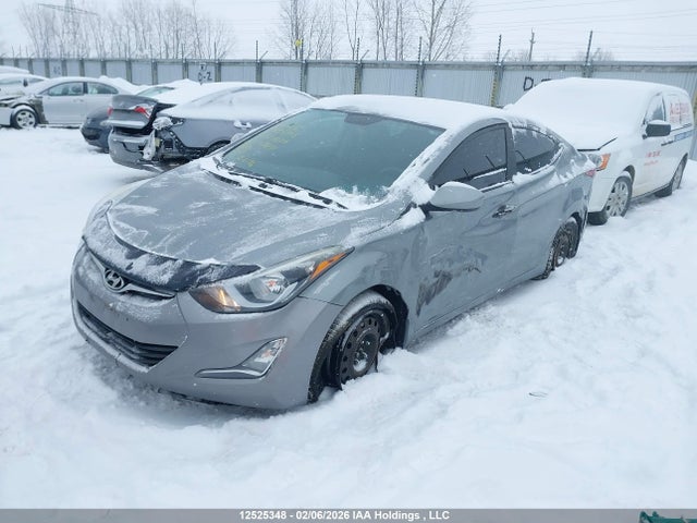 KMHDH4AE8FU438581 Hyundai Elantra Sport Appearance