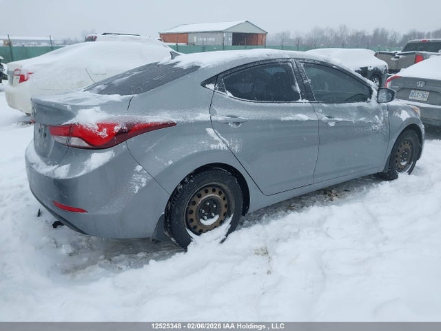 KMHDH4AE8FU438581 Hyundai Elantra Sport Appearance