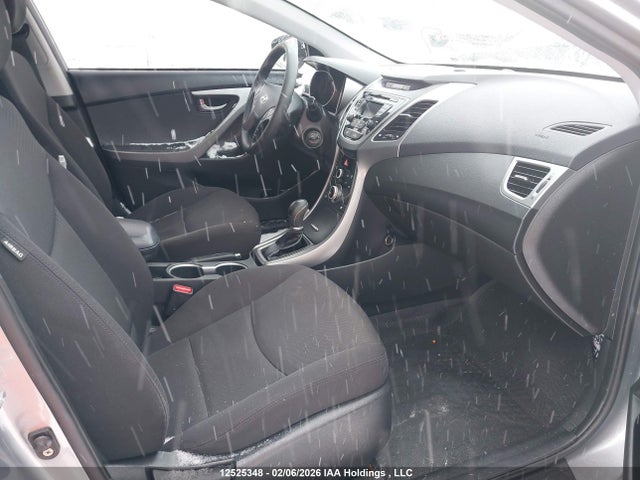 KMHDH4AE8FU438581 Hyundai Elantra Sport Appearance