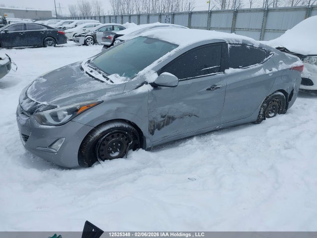 KMHDH4AE8FU438581 Hyundai Elantra Sport Appearance