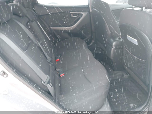 KMHDH4AE8FU438581 Hyundai Elantra Sport Appearance