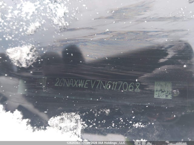 2GNAXWEV7N6117068 Chevrolet EQUINOX RS
