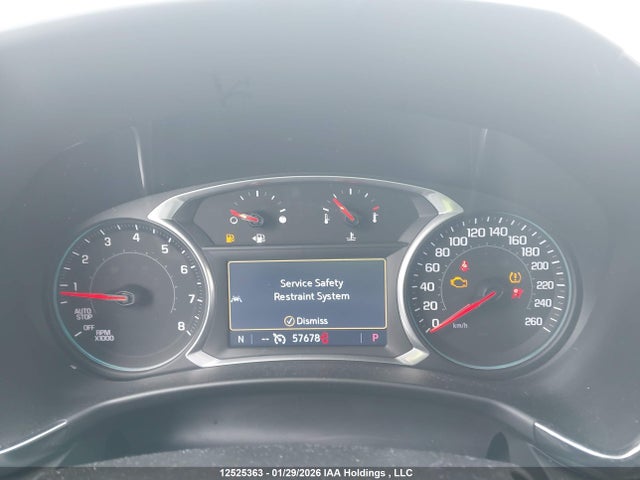 2GNAXWEV7N6117068 Chevrolet EQUINOX RS