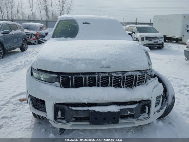 1C4RJKDT2N8510220 Jeep Grand Cherokee L Overland