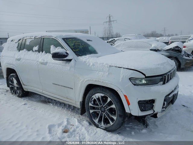 1C4RJKDT2N8510220 Jeep Grand Cherokee L Overland