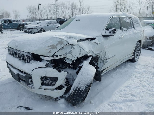 1C4RJKDT2N8510220 Jeep Grand Cherokee L Overland