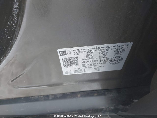 3GKALXEG8PL266538 GMC Terrain Denali