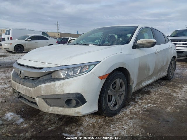 Honda Civic Lx 2017 2HGFC2F68HH031465 Image 2