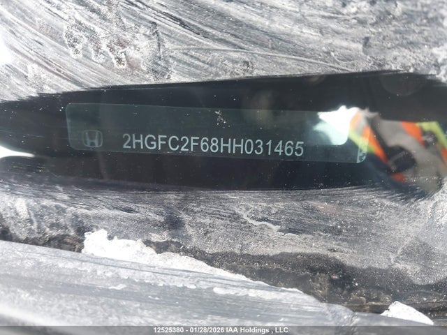 Honda Civic Lx 2017 2HGFC2F68HH031465 Image 20