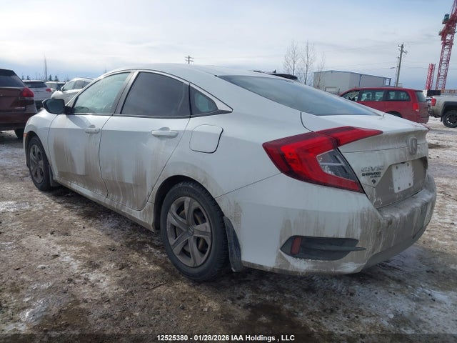 Honda Civic Lx 2017 2HGFC2F68HH031465 Image 3