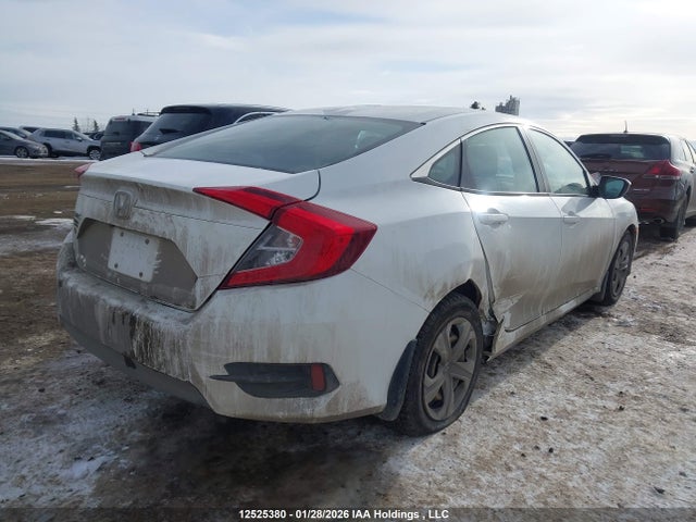 Honda Civic Lx 2017 2HGFC2F68HH031465 Image 4