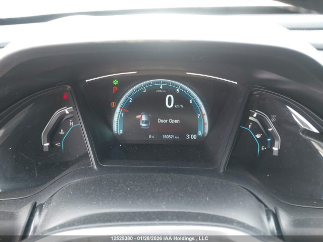 Honda Civic Lx 2017 2HGFC2F68HH031465 Image 7