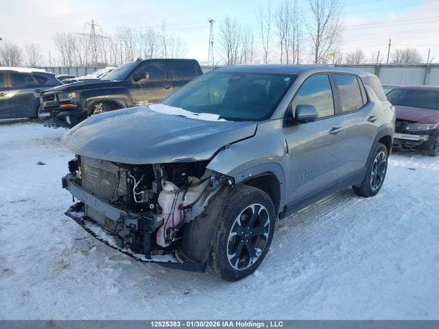 Chevrolet Equinox Lt Awd 2025 3GNAXPEG3SL169568 Image 2