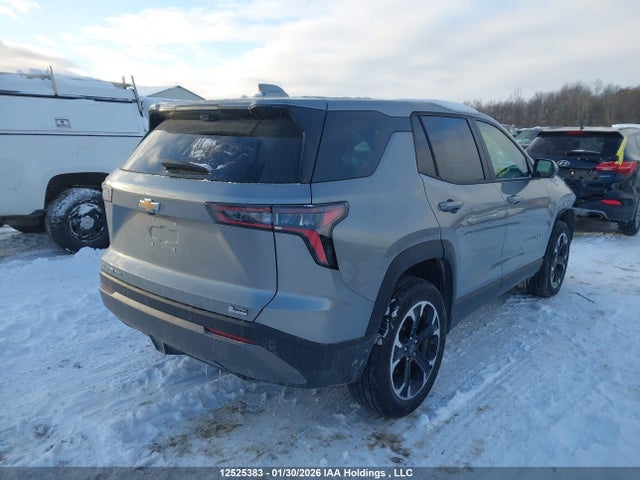Chevrolet Equinox Lt Awd 2025 3GNAXPEG3SL169568 Image 4