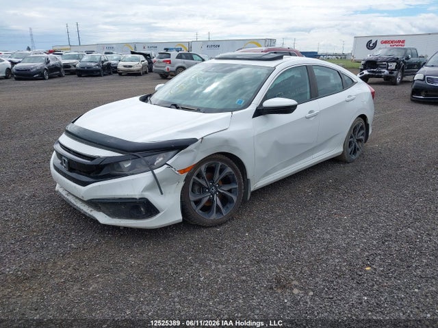 Продажа на аукционе авто 2019 Honda Civic Sport, vin: 2HGFC2F86KH027813, номер лота: 12525389