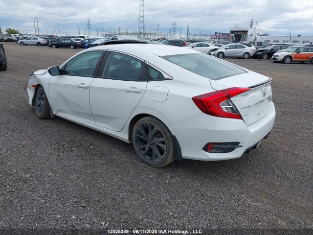 Продажа на аукционе авто 2019 Honda Civic Sport, vin: 2HGFC2F86KH027813, номер лота: 12525389