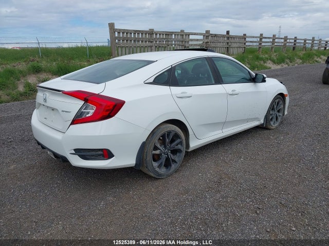 Продажа на аукционе авто 2019 Honda Civic Sport, vin: 2HGFC2F86KH027813, номер лота: 12525389
