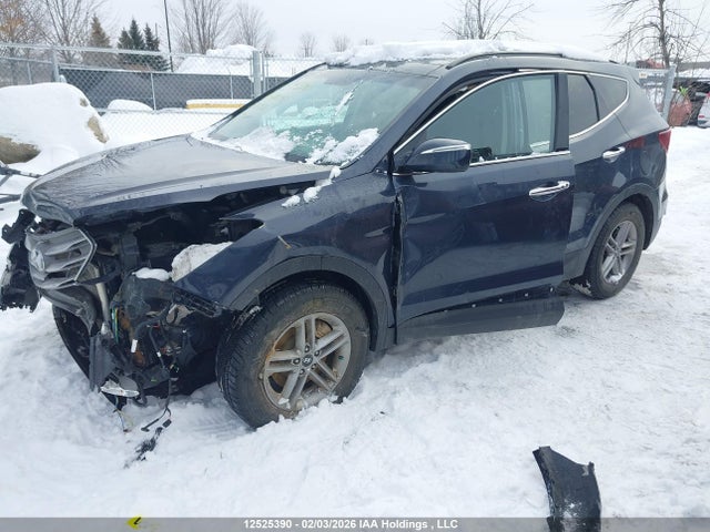 5NMZUDLB5JH087136 Hyundai Santa Fe Sport 2.4 Luxury