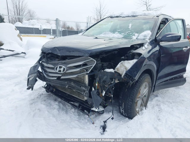5NMZUDLB5JH087136 Hyundai Santa Fe Sport 2.4 Luxury