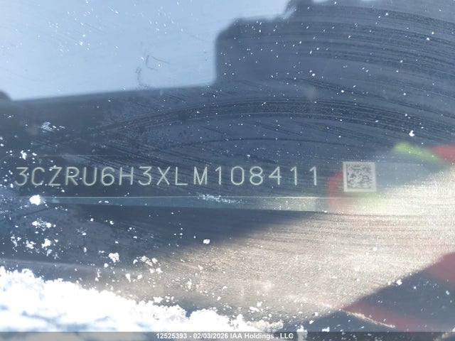 3CZRU6H3XLM108411 Honda HR-V LX