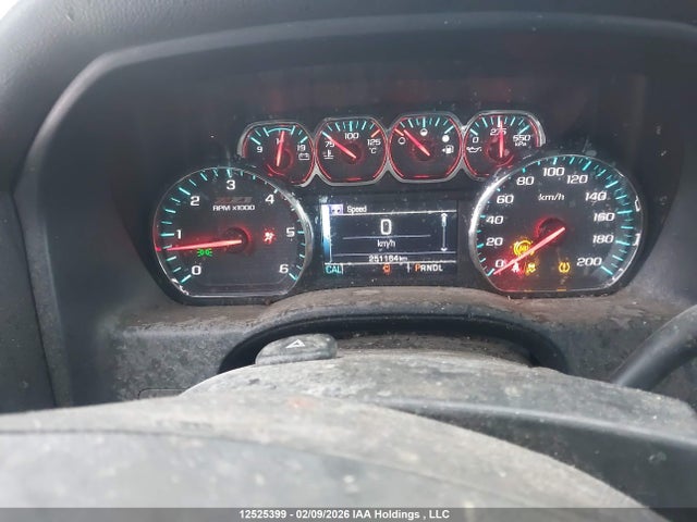 3GCUKREC0HG497660 Chevrolet Silverado 1500 2lt