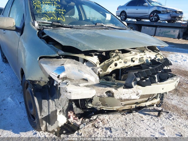 Aukcja sprzedaży 2008 Toyota Yaris, vin: JTDBT903681267115, numer aukcji: 12525404