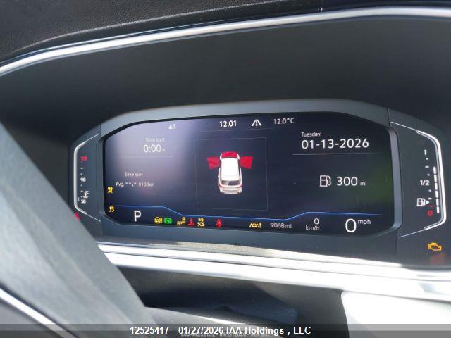 Volkswagen TAOS SE 2025 3VVUC7B22SM074893 Image 8