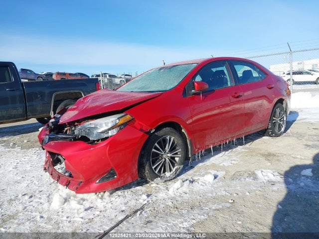 12525421 :رقم المزاد ، 2T1BURHE2HC747067 vin ، 2017 Toyota Corolla L/le/xle/se/xse مزاد بيع