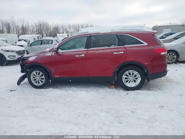 5XYPGDA53GG184544 KIA Sorento Lx/l