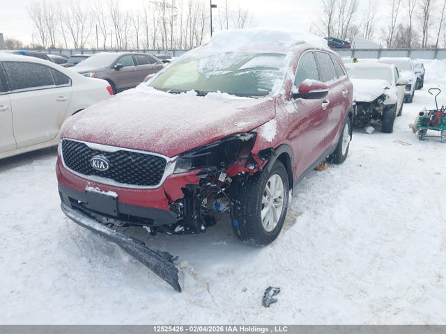 5XYPGDA53GG184544 KIA Sorento Lx/l