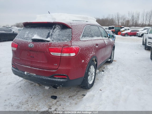 5XYPGDA53GG184544 KIA Sorento Lx/l