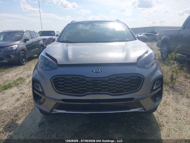 12525429 :رقم المزاد ، KNDPNCAC7M7859559 vin ، 2021 Kia Sportage Ex Premium S/ex S مزاد بيع