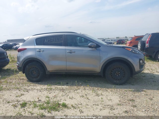 12525429 :رقم المزاد ، KNDPNCAC7M7859559 vin ، 2021 Kia Sportage Ex Premium S/ex S مزاد بيع