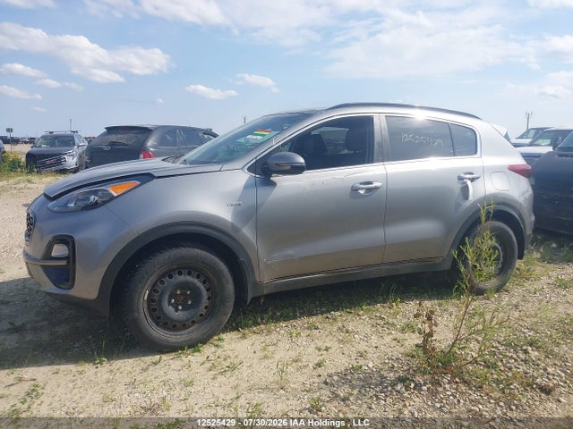 12525429 :رقم المزاد ، KNDPNCAC7M7859559 vin ، 2021 Kia Sportage Ex Premium S/ex S مزاد بيع