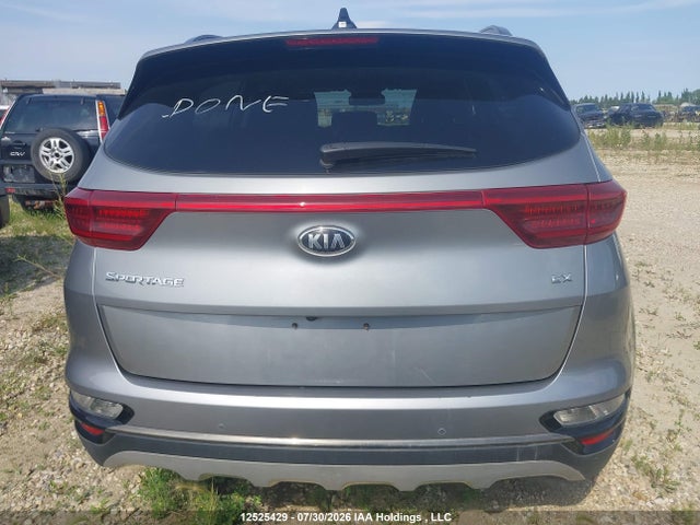 12525429 :رقم المزاد ، KNDPNCAC7M7859559 vin ، 2021 Kia Sportage Ex Premium S/ex S مزاد بيع