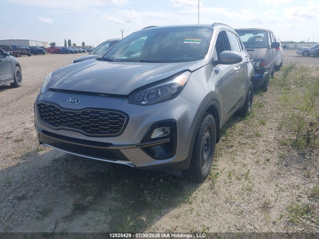 12525429 :رقم المزاد ، KNDPNCAC7M7859559 vin ، 2021 Kia Sportage Ex Premium S/ex S مزاد بيع