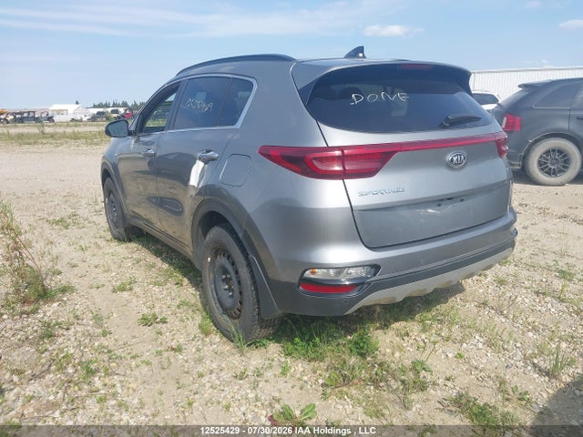 12525429 :رقم المزاد ، KNDPNCAC7M7859559 vin ، 2021 Kia Sportage Ex Premium S/ex S مزاد بيع