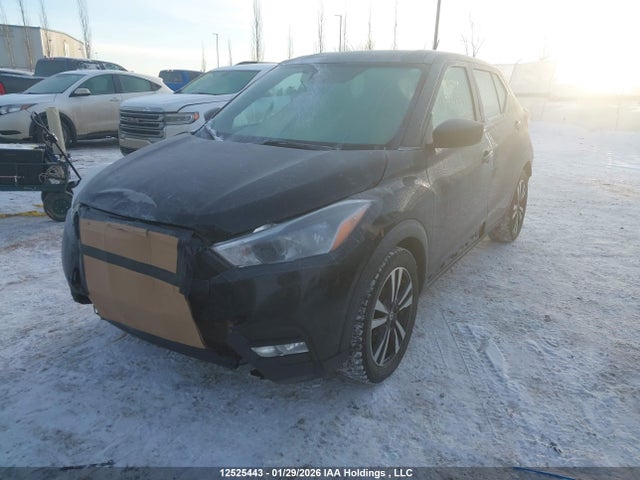 3N1CP5CU9KL523935 Nissan Kicks S/sr/sv