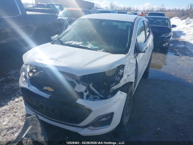 12525463 :رقم المزاد ، KL8CD6SA5NC020270 vin ، 2022 Chevrolet Spark مزاد بيع