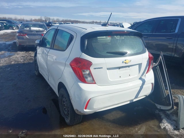 12525463 :رقم المزاد ، KL8CD6SA5NC020270 vin ، 2022 Chevrolet Spark مزاد بيع