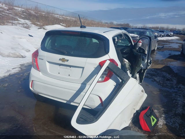 12525463 :رقم المزاد ، KL8CD6SA5NC020270 vin ، 2022 Chevrolet Spark مزاد بيع