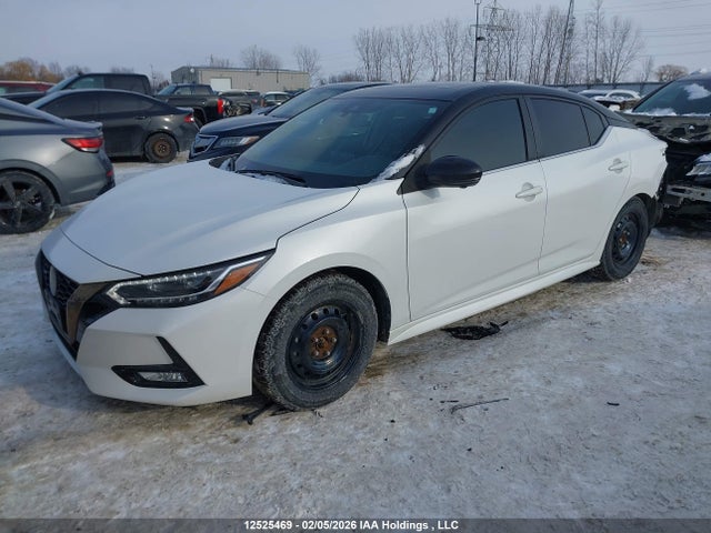 Продажа на аукционе авто 2021 Nissan Sentra Sr, vin: 3N1AB8DV9MY310469, номер лота: 12525469
