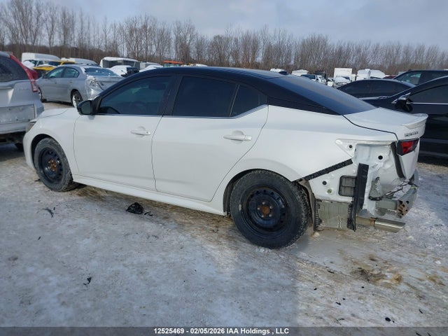 Продажа на аукционе авто 2021 Nissan Sentra Sr, vin: 3N1AB8DV9MY310469, номер лота: 12525469