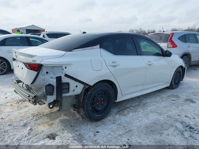 Продажа на аукционе авто 2021 Nissan Sentra Sr, vin: 3N1AB8DV9MY310469, номер лота: 12525469